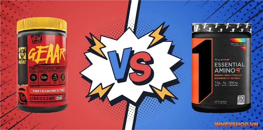 Mutant EAA GEAAR là sản phẩm được coi là "huyền thoại" tái tạo cơ bắp. Thực hư ra sao? WheyShop viết bài này để đánh giá Mutant EAA GEAAR có tốt không...