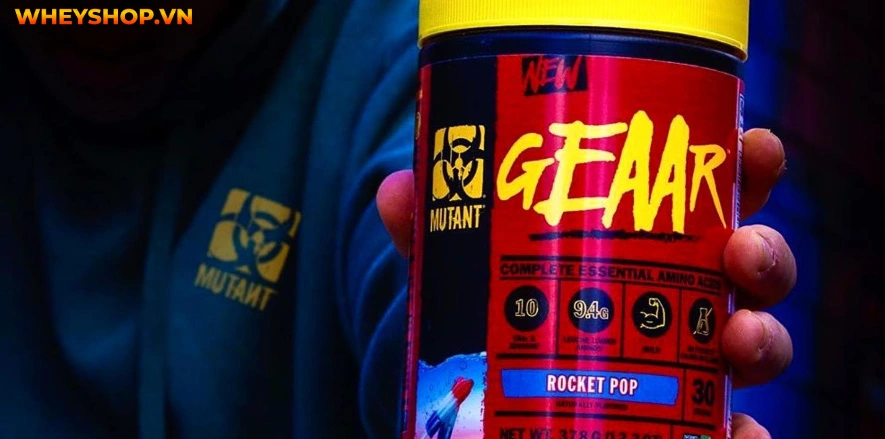 Mutant EAA GEAAR là sản phẩm được coi là "huyền thoại" tái tạo cơ bắp. Thực hư ra sao? WheyShop viết bài này để đánh giá Mutant EAA GEAAR có tốt không...