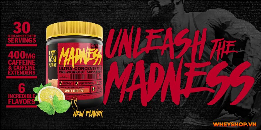 Đối với những gymer không gì có thể so sánh với Mutant Madness. Cùng đánh giá Mutant Madness có tốt không qua chia sẻ dưới đây của WheyShop....