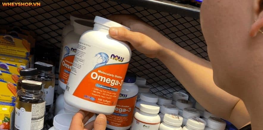 Now Omega-3 là viên uống dầu cá cải thiện sức khỏe tổng thể bán chạy nhất hiện nay. Bài viết dưới đây review đánh giá Now Omega-3 có tốt không, cùng WheyShop...