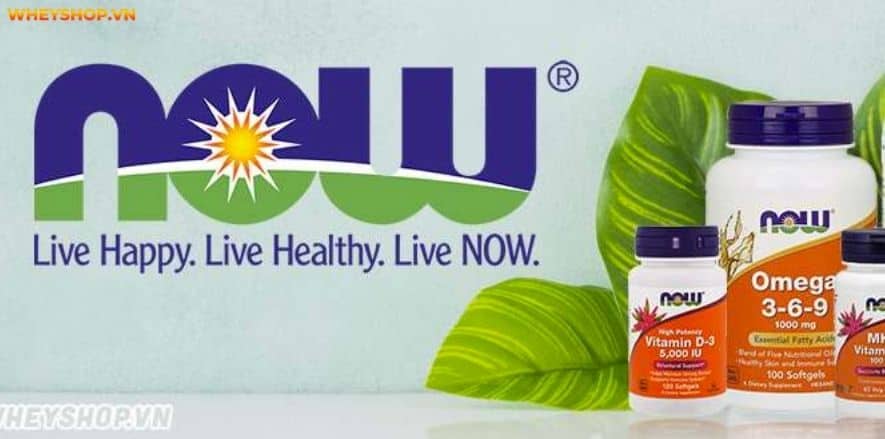 Now Omega-3 là viên uống dầu cá cải thiện sức khỏe tổng thể bán chạy nhất hiện nay. Bài viết dưới đây review đánh giá Now Omega-3 có tốt không, cùng WheyShop...