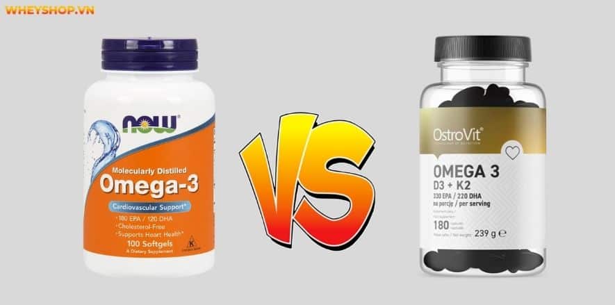 Now Omega-3 là viên uống dầu cá cải thiện sức khỏe tổng thể bán chạy nhất hiện nay. Bài viết dưới đây review đánh giá Now Omega-3 có tốt không, cùng WheyShop...
