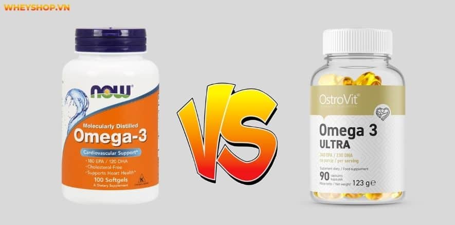 Now Omega-3 là viên uống dầu cá cải thiện sức khỏe tổng thể bán chạy nhất hiện nay. Bài viết dưới đây review đánh giá Now Omega-3 có tốt không, cùng WheyShop...