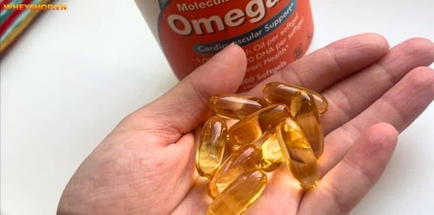 Now Omega-3 là viên uống dầu cá cải thiện sức khỏe tổng thể bán chạy nhất hiện nay. Bài viết dưới đây review đánh giá Now Omega-3 có tốt không, cùng WheyShop...