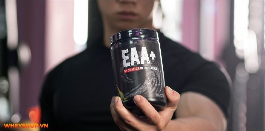 Nutrex EAA+ Hydration là sản phẩm nuôi dưỡng và khôi phục cơ bắp mạnh mẽ. Hãy cùng WheyShop review đánh giá Nutrex EAA+Hydration có tốt không....