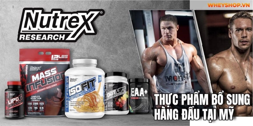 Nutrex EAA+ Hydration là sản phẩm nuôi dưỡng và khôi phục cơ bắp mạnh mẽ. Hãy cùng WheyShop review đánh giá Nutrex EAA+Hydration có tốt không....