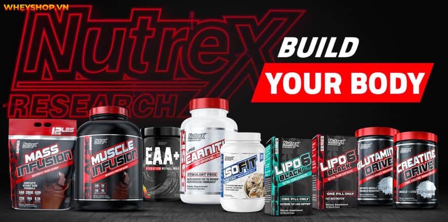 Nutrex Outlift là thực phẩm bổ sung tăng cường sức khỏe, cải thiện hiệu suất tập luyện được Gymer tin tưởng sử dụng. Cùng WheyShop đánh giá Nutrex Outlift...