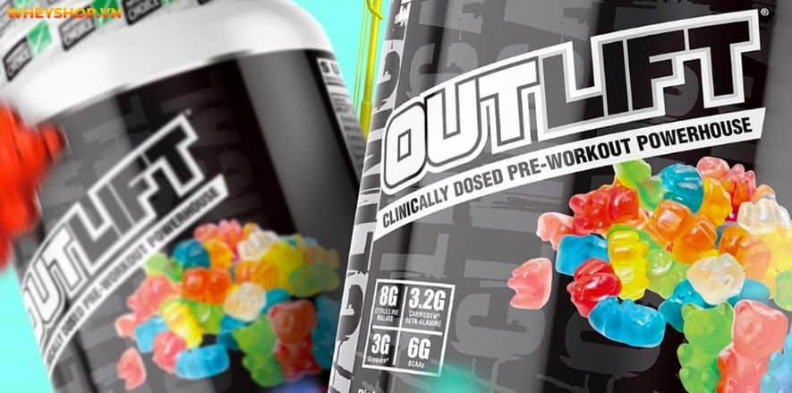 Nutrex Outlift là thực phẩm bổ sung tăng cường sức khỏe, cải thiện hiệu suất tập luyện được Gymer tin tưởng sử dụng. Cùng WheyShop đánh giá Nutrex Outlift...