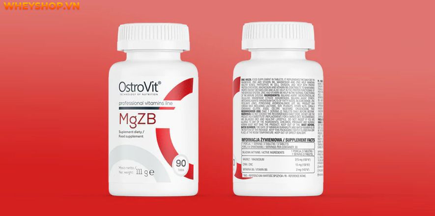 Nếu bạn đang tìm hiểu về sản phẩm Ostrovit MgZb thì hãy cung WheyShop review đánh giá Ostrovit MgZB có tốt không qua bài viết ngay nhé...