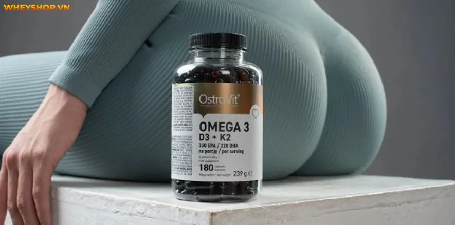 Ostrovit Omega-3 D3+K2 bảo vệ sức khỏe toàn diện (não, thị lực, tim, da...). Hãy tham khảo bài viết của WheyShop để review đánh giá Ostrovit Omega-3 D3+K2...