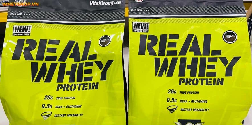 Nếu bạn là tín đồ của dòng Whey Blend thì không nên bỏ qua Real Whey. Cùng xem những chia sẻ của WheyShop về đánh giá Real Whey có tốt không...