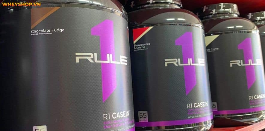 Rule 1 Casein dòng Casein hấp thụ chậm kéo dài 8h, giúp duy trì và tăng trưởng cơ bắp. Cùng WheyShop tham khảo đánh giá Rule 1 Casein có tốt không trong...