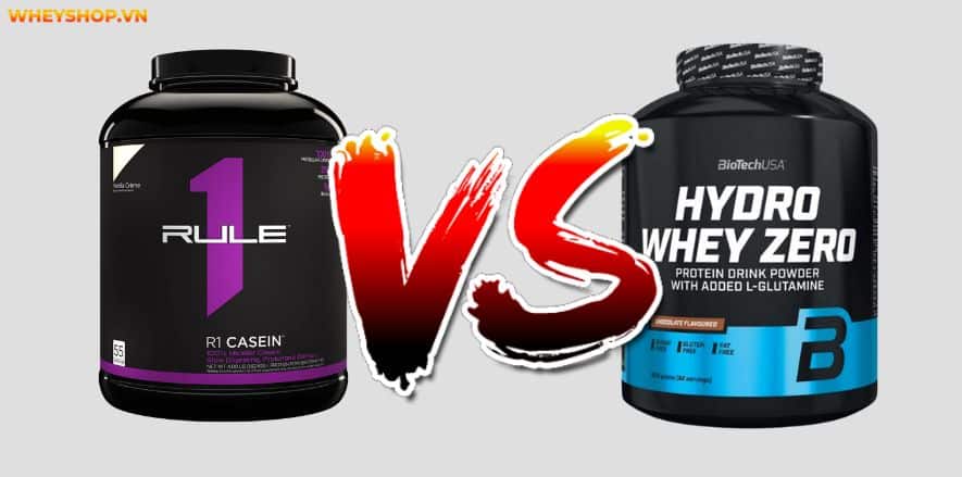 Rule 1 Casein dòng Casein hấp thụ chậm kéo dài 8h, giúp duy trì và tăng trưởng cơ bắp. Cùng WheyShop tham khảo đánh giá Rule 1 Casein có tốt không trong...