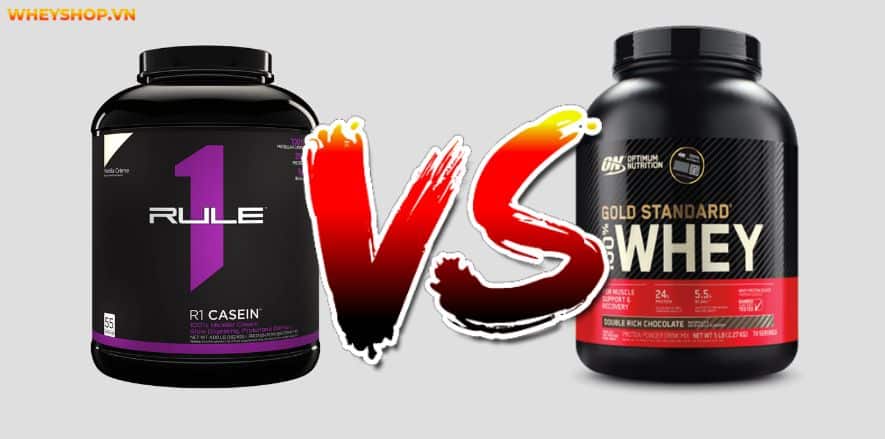 Rule 1 Casein dòng Casein hấp thụ chậm kéo dài 8h, giúp duy trì và tăng trưởng cơ bắp. Cùng WheyShop tham khảo đánh giá Rule 1 Casein có tốt không trong...
