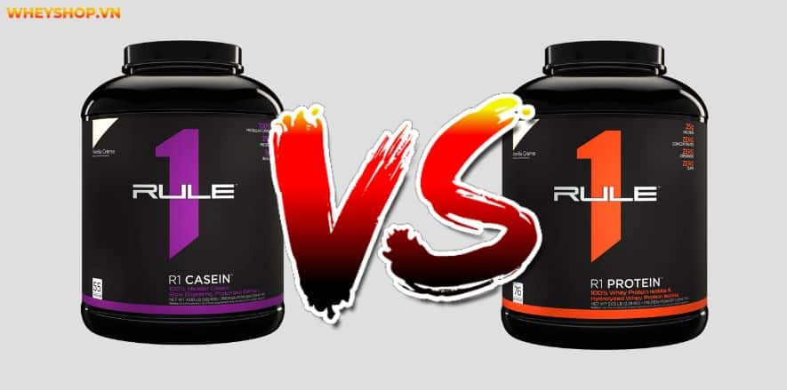Rule 1 Casein dòng Casein hấp thụ chậm kéo dài 8h, giúp duy trì và tăng trưởng cơ bắp. Cùng WheyShop tham khảo đánh giá Rule 1 Casein có tốt không trong...