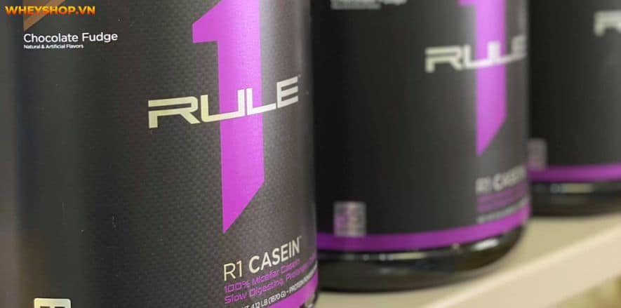 Rule 1 Casein dòng Casein hấp thụ chậm kéo dài 8h, giúp duy trì và tăng trưởng cơ bắp. Cùng WheyShop tham khảo đánh giá Rule 1 Casein có tốt không trong...