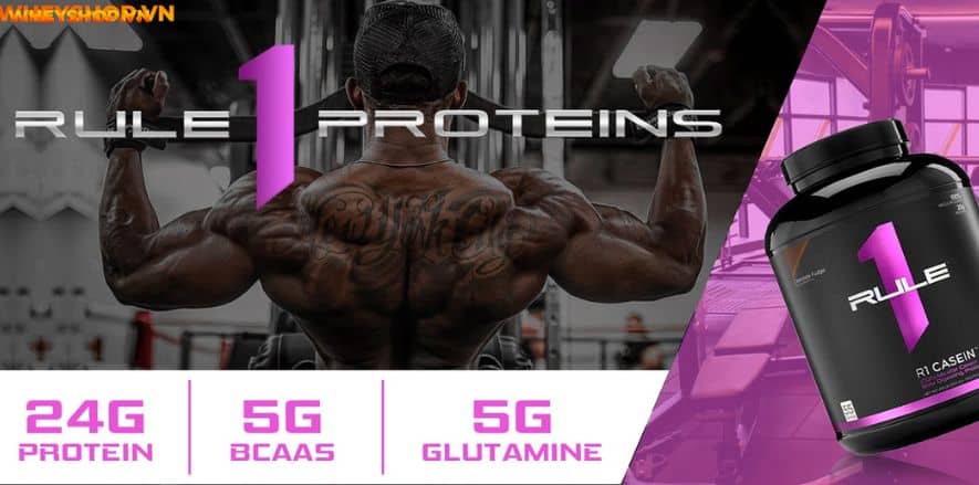Rule 1 Casein dòng Casein hấp thụ chậm kéo dài 8h, giúp duy trì và tăng trưởng cơ bắp. Cùng WheyShop tham khảo đánh giá Rule 1 Casein có tốt không trong...