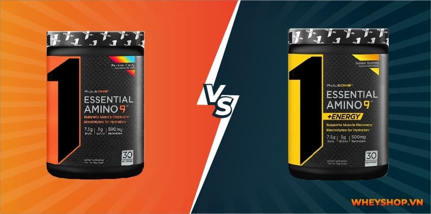 Rule 1 EAA Essential Amino 9 là thực phẩm bổ sung có chứa 9 axit amin thiết yếu hỗ trợ phục hồi cơ bắp. Cùng WheyShop đánh giá Rule 1 EAA Essential Amino 9 có...
