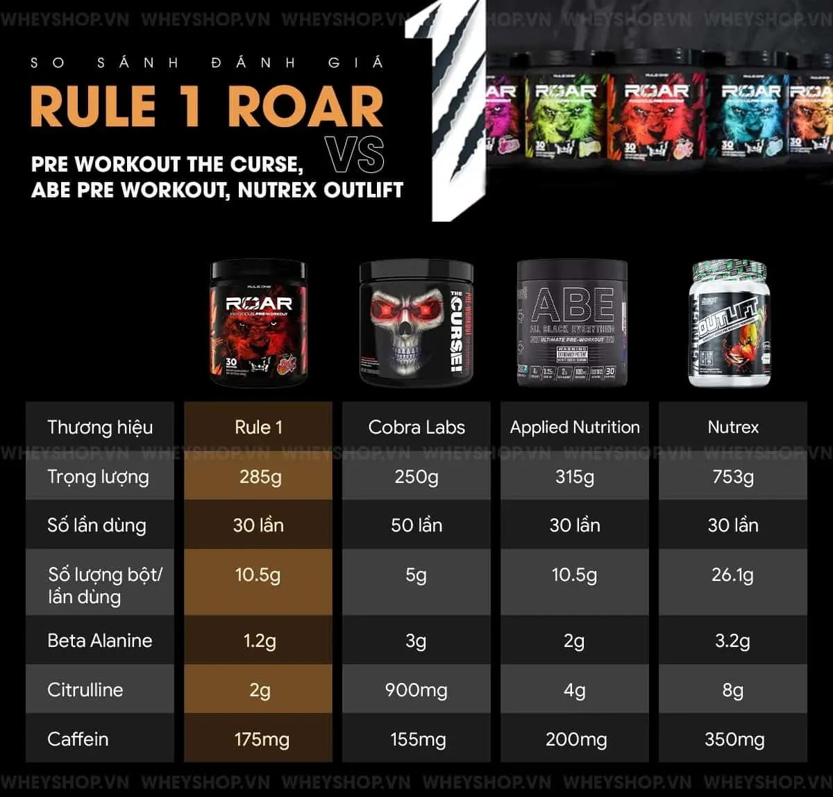 review-danh-gia-rule-1-roar-co-tot-khong