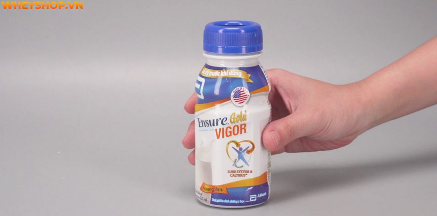 Nếu bạn đang băn khoăn không biết sữa Ensure tăng cân có tốt không thì hãy cùng WheyShop tham khảo chi tiết bài viết dưới đây ngay nhé...