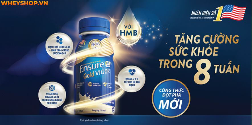 Nếu bạn đang băn khoăn không biết sữa Ensure tăng cân có tốt không thì hãy cùng WheyShop tham khảo chi tiết bài viết dưới đây ngay nhé...Nếu bạn đang băn khoăn không biết sữa Ensure tăng cân có tốt không thì hãy cùng WheyShop tham khảo chi tiết bài viết dưới đây ngay nhé...