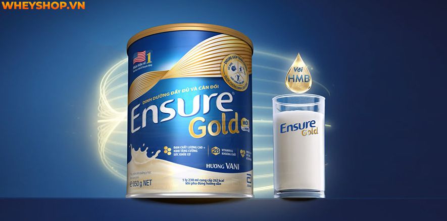 Nếu bạn đang băn khoăn không biết sữa Ensure tăng cân có tốt không thì hãy cùng WheyShop tham khảo chi tiết bài viết dưới đây ngay nhé...