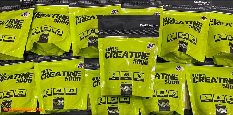 VitaXtrong 100% Pure Creatine được đánh giá cao về chất lượng và độ hiệu quả. Hãy cùng WheyShop tìm hiểu và đánh giá VitaXtrong 100% Pure Creatine 5000 có tốt...