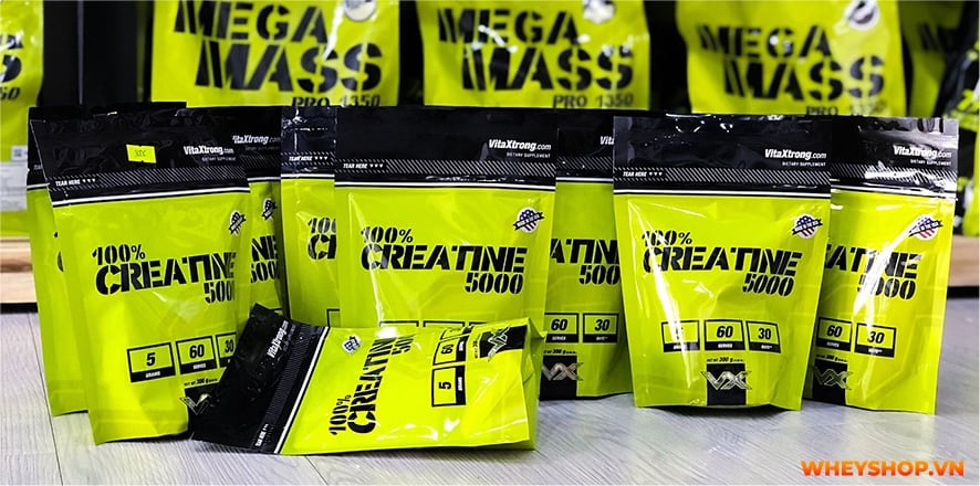 VitaXtrong 100% Pure Creatine được đánh giá cao về chất lượng và độ hiệu quả. Hãy cùng WheyShop tìm hiểu và đánh giá VitaXtrong 100% Pure Creatine 5000 có tốt...