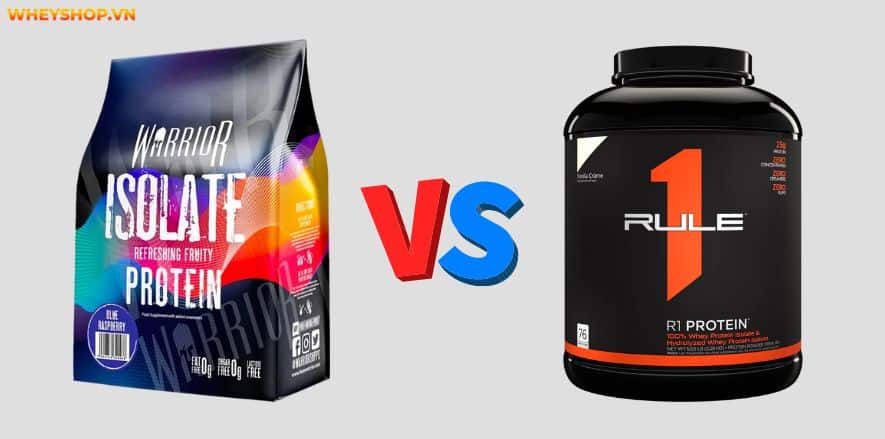 Cũng là Whey nhưng Fruity Clear Whey loại bỏ hương vị sữa, đem lại hương vị nước trái cây thực sự. Hãy cùng WheyShop đánh giá Warrior Fruity Clear Whey Isolate...