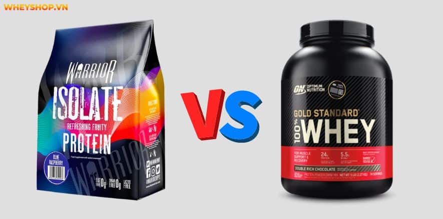 Cũng là Whey nhưng Fruity Clear Whey loại bỏ hương vị sữa, đem lại hương vị nước trái cây thực sự. Hãy cùng WheyShop đánh giá Warrior Fruity Clear Whey Isolate...