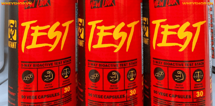 Nếu bạn đang băn khoăn đánh giá Mutant Test có tốt không thì hãy cùng WheyShop review đánh giá Mutant Test qua bài viết chi tiết sau đây...