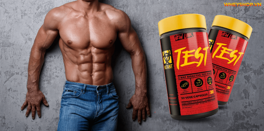 Nếu bạn đang băn khoăn đánh giá Mutant Test có tốt không thì hãy cùng WheyShop review đánh giá Mutant Test qua bài viết chi tiết sau đây...