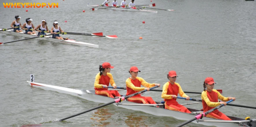 Các môn thể thao dưới nước như chèo thuyền rowing cũng mang lại những lợi ích cho sức khỏe. Hãy cùng WheyShop tìm hiểu Rowing là gì, kỹ thuật và luật thi đấu...