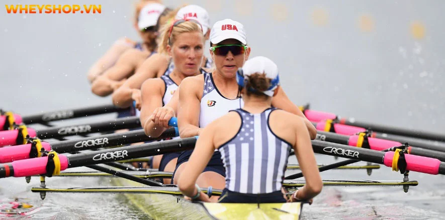 Các môn thể thao dưới nước như chèo thuyền rowing cũng mang lại những lợi ích cho sức khỏe. Hãy cùng WheyShop tìm hiểu Rowing là gì, kỹ thuật và luật thi đấu...