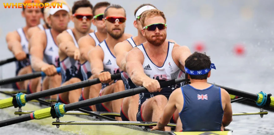 Các môn thể thao dưới nước như chèo thuyền rowing cũng mang lại những lợi ích cho sức khỏe. Hãy cùng WheyShop tìm hiểu Rowing là gì, kỹ thuật và luật thi đấu...