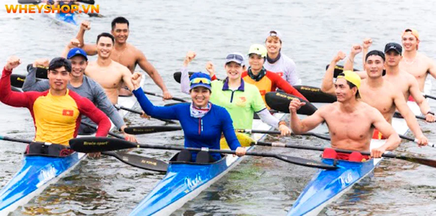 Các môn thể thao dưới nước như chèo thuyền rowing cũng mang lại những lợi ích cho sức khỏe. Hãy cùng WheyShop tìm hiểu Rowing là gì, kỹ thuật và luật thi đấu...