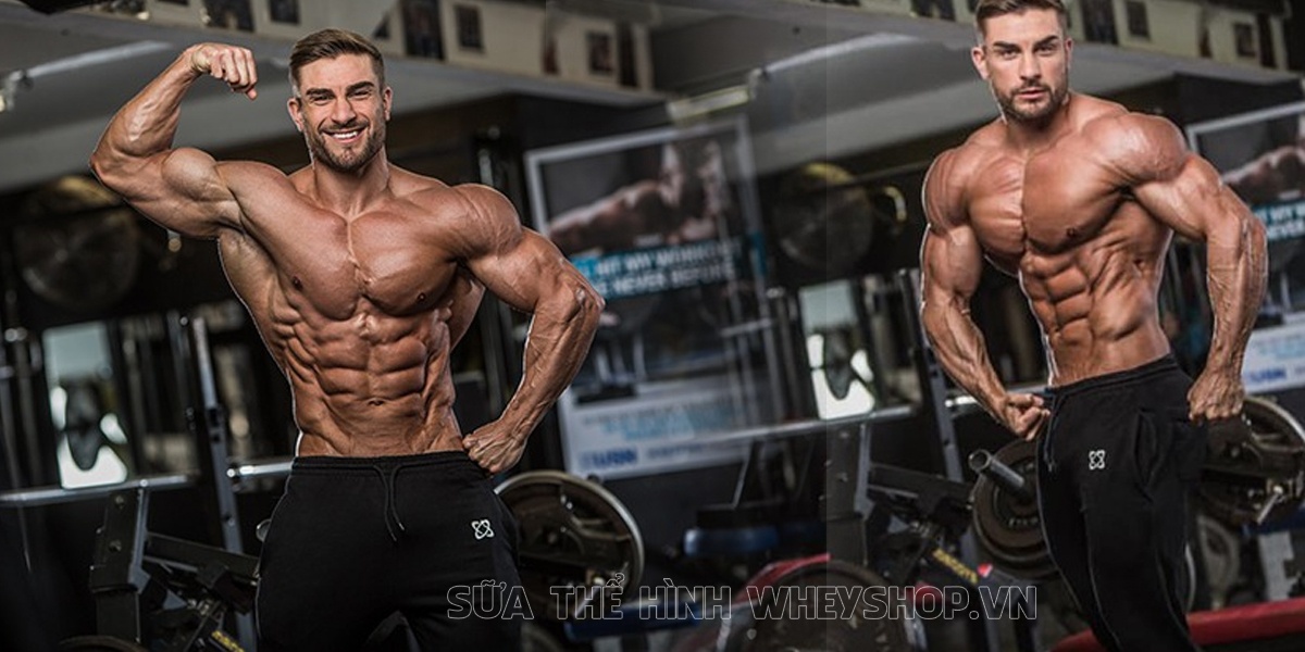 Nam Vương thể hình Ryan Terry với cơ bụng 6 múi tuyệt hảo. Cùng WheyShop tìm hiểu chi tiết hơn về bí quyết 6 múi của Ryan Terry qua bài viết nhé ...