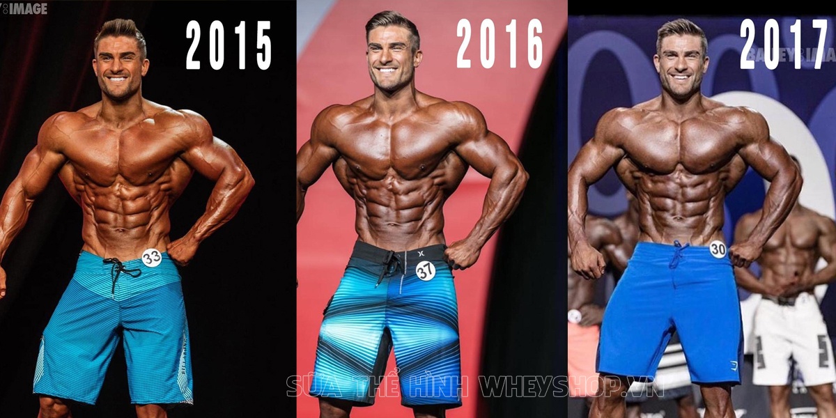 Nam Vương thể hình Ryan Terry với cơ bụng 6 múi tuyệt hảo. Cùng WheyShop tìm hiểu chi tiết hơn về bí quyết 6 múi của Ryan Terry qua bài viết nhé ...