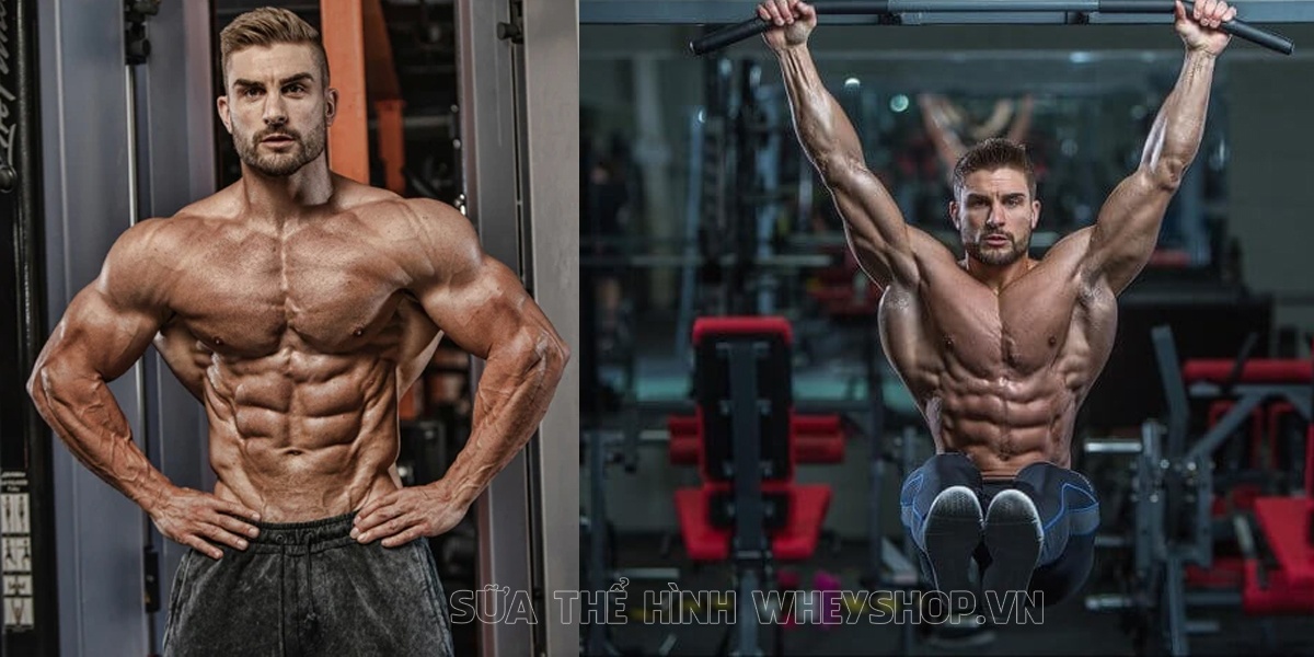Nam Vương thể hình Ryan Terry với cơ bụng 6 múi tuyệt hảo. Cùng WheyShop tìm hiểu chi tiết hơn về bí quyết 6 múi của Ryan Terry qua bài viết nhé ...