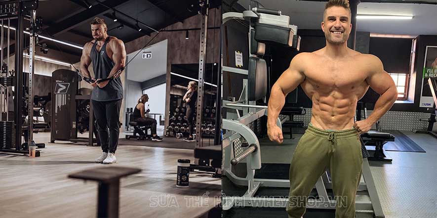 Nam Vương thể hình Ryan Terry với cơ bụng 6 múi tuyệt hảo. Cùng WheyShop tìm hiểu chi tiết hơn về bí quyết 6 múi của Ryan Terry qua bài viết nhé ...