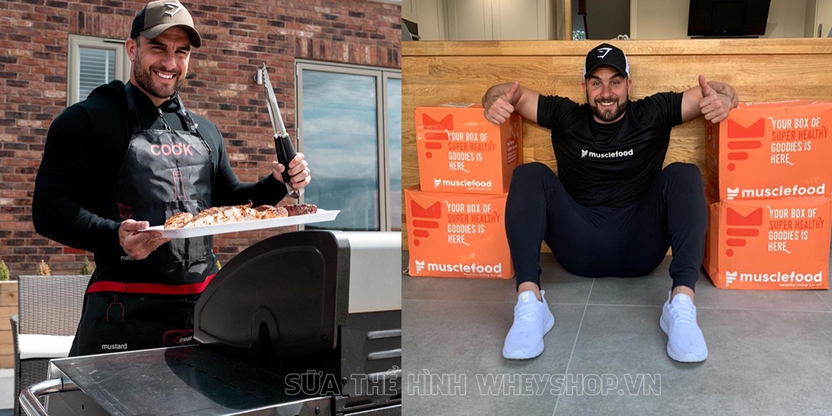 Nam Vương thể hình Ryan Terry với cơ bụng 6 múi tuyệt hảo. Cùng WheyShop tìm hiểu chi tiết hơn về bí quyết 6 múi của Ryan Terry qua bài viết nhé ...