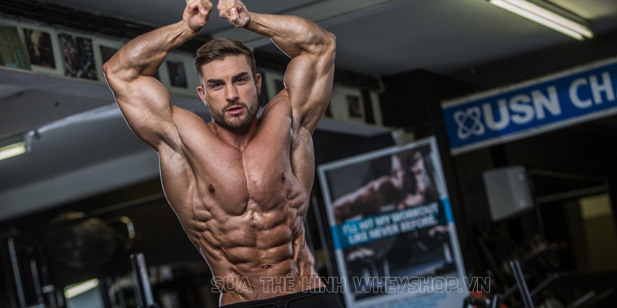 Nam Vương thể hình Ryan Terry với cơ bụng 6 múi tuyệt hảo. Cùng WheyShop tìm hiểu chi tiết hơn về bí quyết 6 múi của Ryan Terry qua bài viết nhé ...