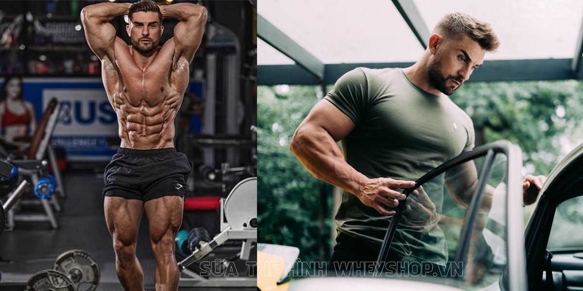 Nam Vương thể hình Ryan Terry với cơ bụng 6 múi tuyệt hảo. Cùng WheyShop tìm hiểu chi tiết hơn về bí quyết 6 múi của Ryan Terry qua bài viết nhé ...