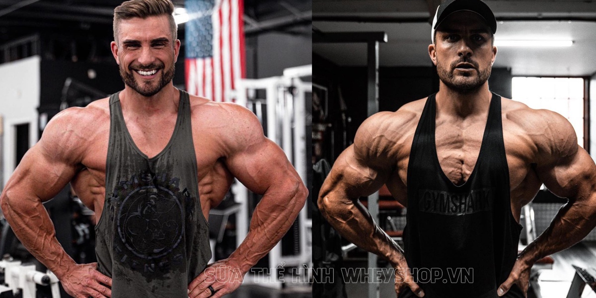 Nam Vương thể hình Ryan Terry với cơ bụng 6 múi tuyệt hảo. Cùng WheyShop tìm hiểu chi tiết hơn về bí quyết 6 múi của Ryan Terry qua bài viết nhé ...
