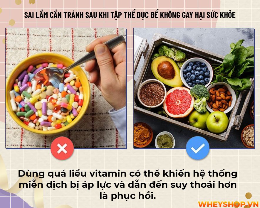 Liệu bạn đã bao giờ tự hỏi mình rằng sau khi tập gym không nên làm gì? Cùng WheyShop tìm hiểu 17 điều cấm kị không nên làm sau khi tập gym...