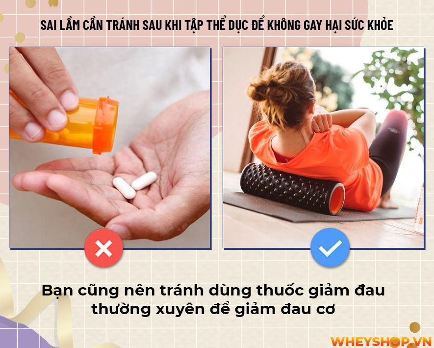Liệu bạn đã bao giờ tự hỏi mình rằng sau khi tập gym không nên làm gì? Cùng WheyShop tìm hiểu 17 điều cấm kị không nên làm sau khi tập gym...