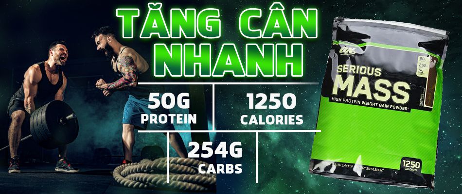Nếu bạn đang phân vân đánh giá so sánh Mutant Mass và Serious Mass thì hãy tham khảo bài viết của WheyShop sau đây nhé...