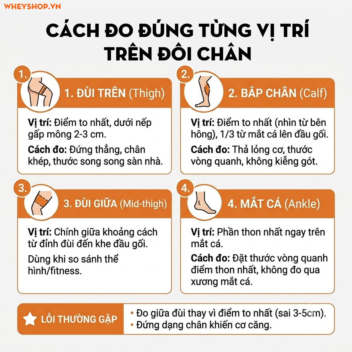 Số đo chuẩn của đôi chân là bao nhiêu? Bảng tra theo chiều cao
