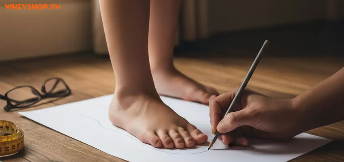 Số đo chuẩn của đôi chân là bao nhiêu? Bảng tra theo chiều cao