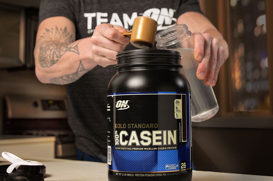 đánh giá casein và whey